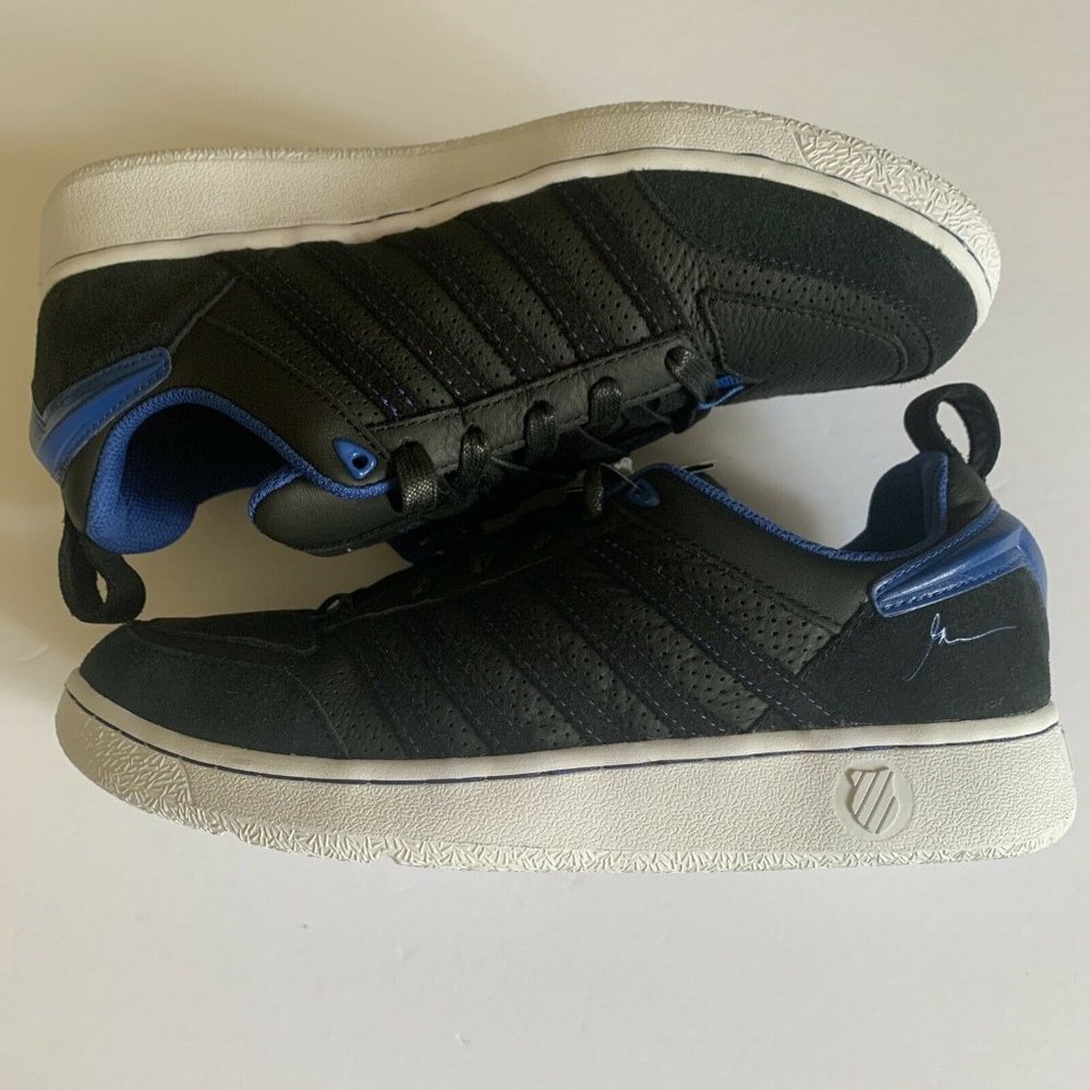 K-Swiss Gary Vee 005 Mens SZ 10 Cobalt Blue Black - Picture 2 of 7